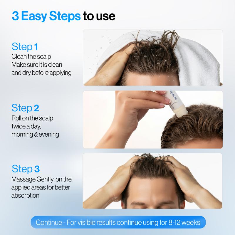Glowtone Hair Density Roll-On Serum