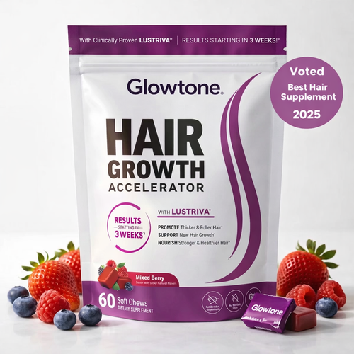 Glowtone Hair Growth Gummies