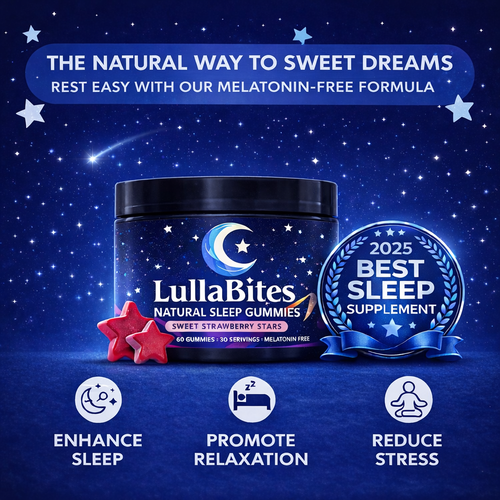 LullaBites - Natural Sleep Gummies