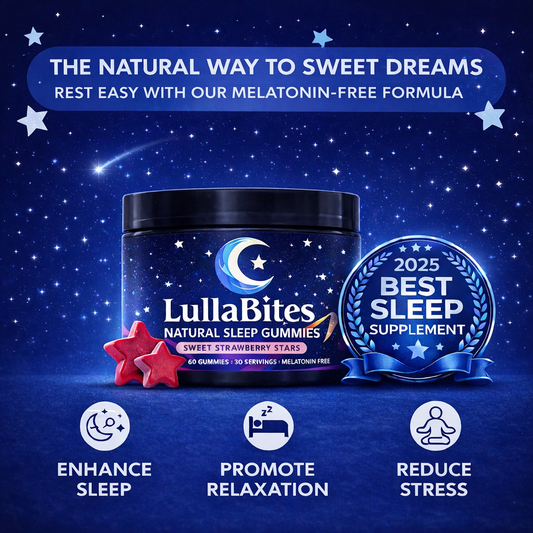 LullaBites - Natural Sleep Gummies