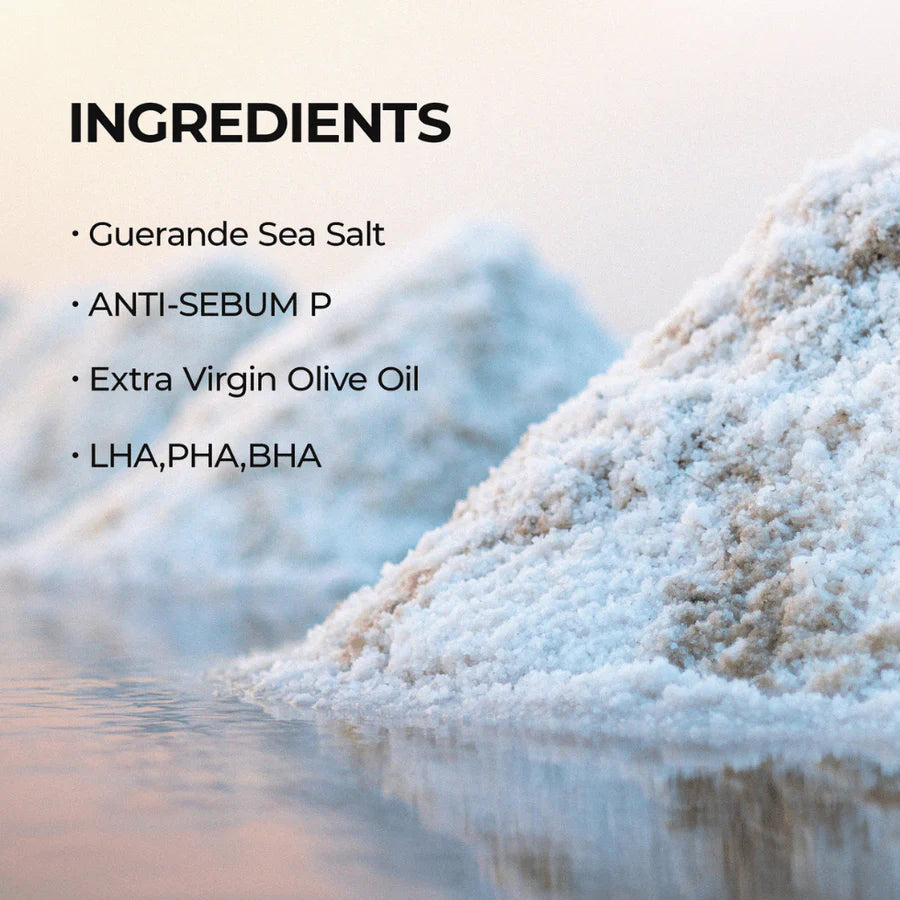 Glowtone Perfume Body Scrub Duo – Dark Amber & Vanilla + Coral Rose (Guerande Sea Salt)