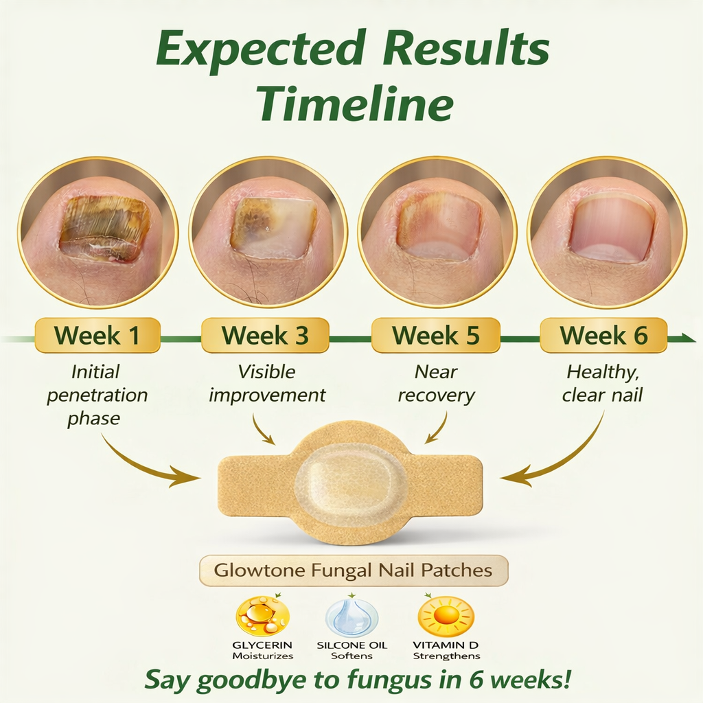 Glowtone Fungal Nail Renewal Patches