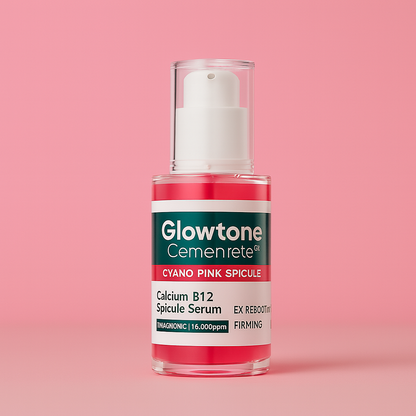 Glowtone Cyano Pink Spicule Serum – Advanced B12 Firming & Regenerating Serum