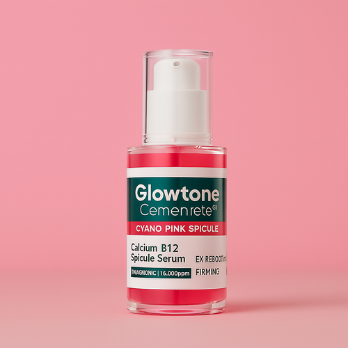 Glowtone Cyano Pink Spicule Serum – Advanced B12 Firming & Regenerating Serum