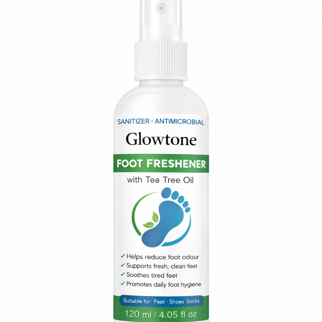 Glowtone Foot and Shoe Sanitizer and Freshener