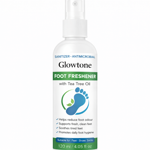 Glowtone Foot and Shoe Sanitizer and Freshener