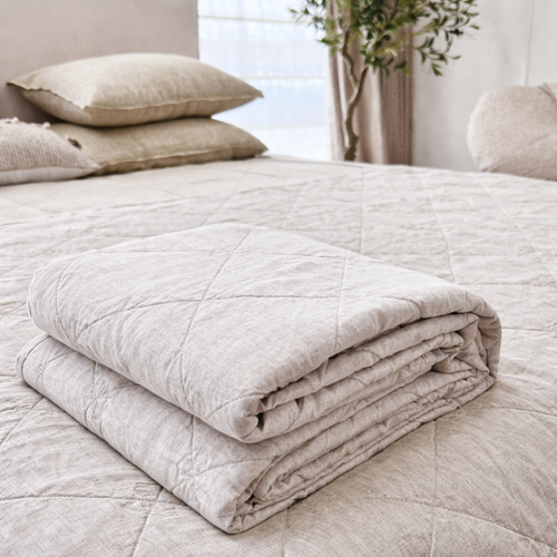 Air Cooled Linen Quilt – Bamboo Filled 200cm x 230cm