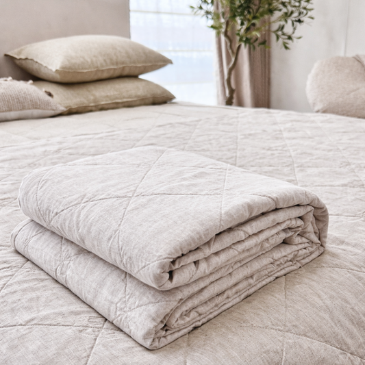 Air Cooled Linen Quilt – Bamboo Filled 200cm x 230cm