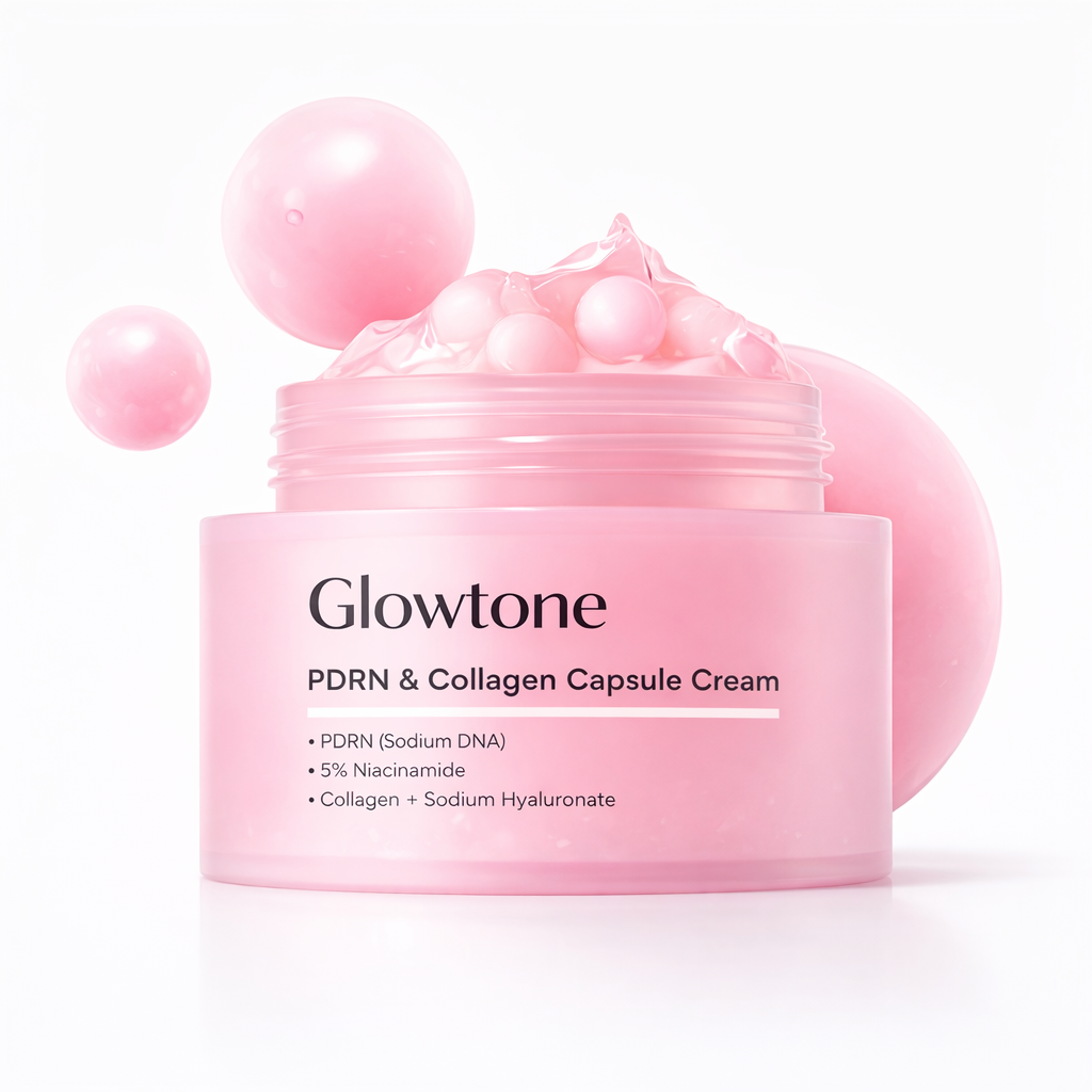 Glowtone PDRN & Collagen Capsule Repair Cream