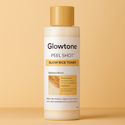 Glowtone Peel Shot Glow White Rice Toner – Brightening & Hydrating Radiance Toner