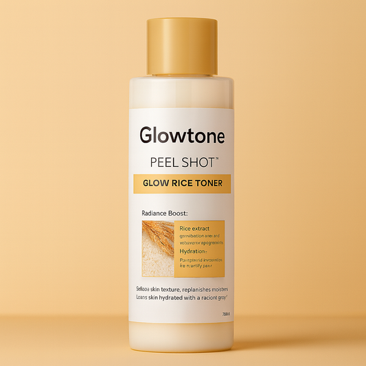 Glowtone Peel Shot Glow White Rice Toner – Brightening & Hydrating Radiance Toner