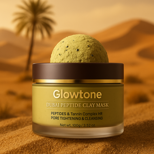 Dubai Peptide Clay Mask – Pore Tightening & Deep Cleansing