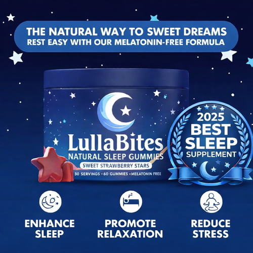 LullaBites - Natural Sleep Gummies