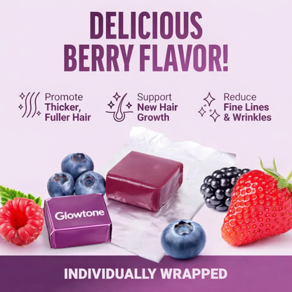 Glowtone Hair Growth Gummies
