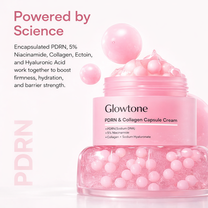 Glowtone PDRN & Collagen Capsule Repair Cream