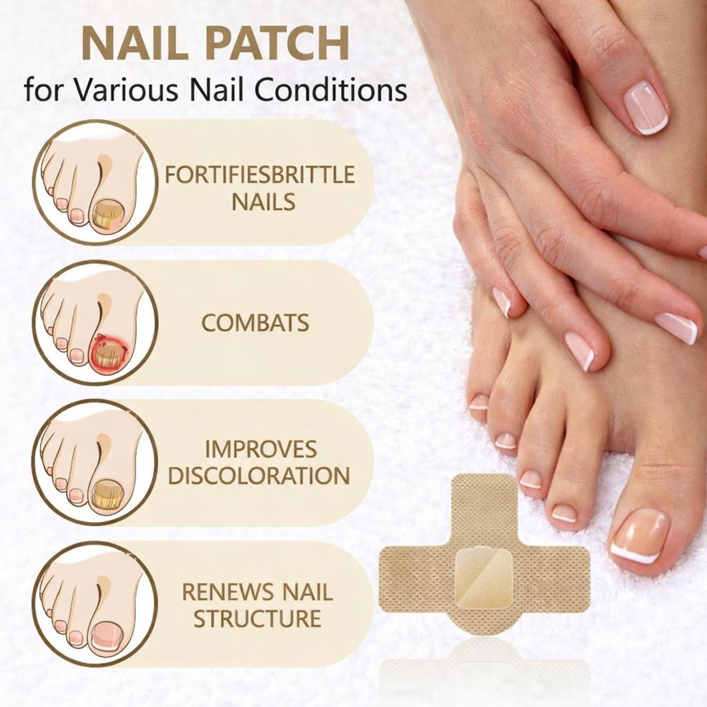 Glowtone Fungal Nail Renewal Patches