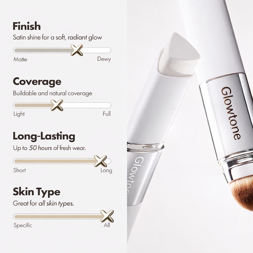 Glowtone Korean Blanc Cover Collagen Stick Deep