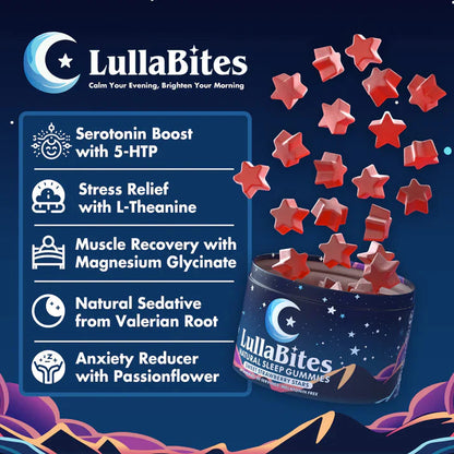 LullaBites - Natural Sleep Gummies