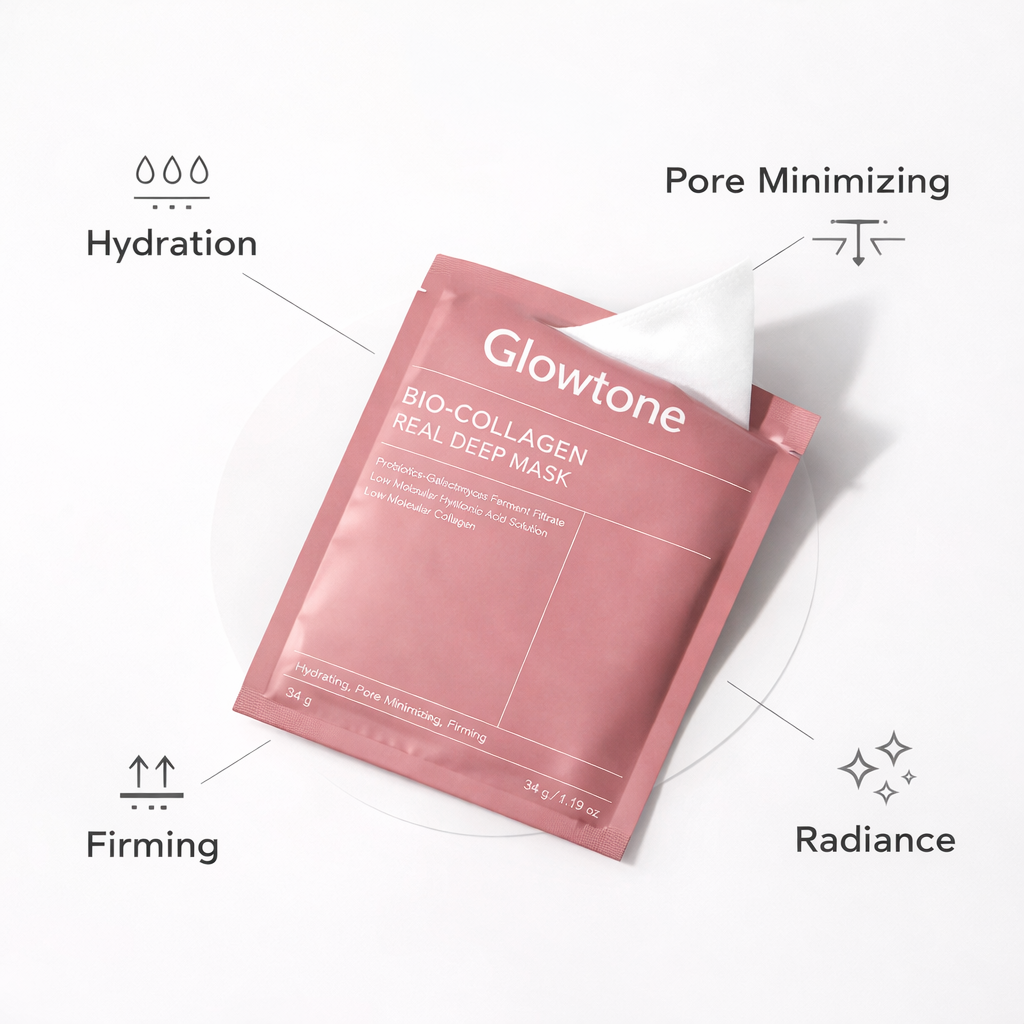 Glowtone Bio-Collagen Real Deep Mask