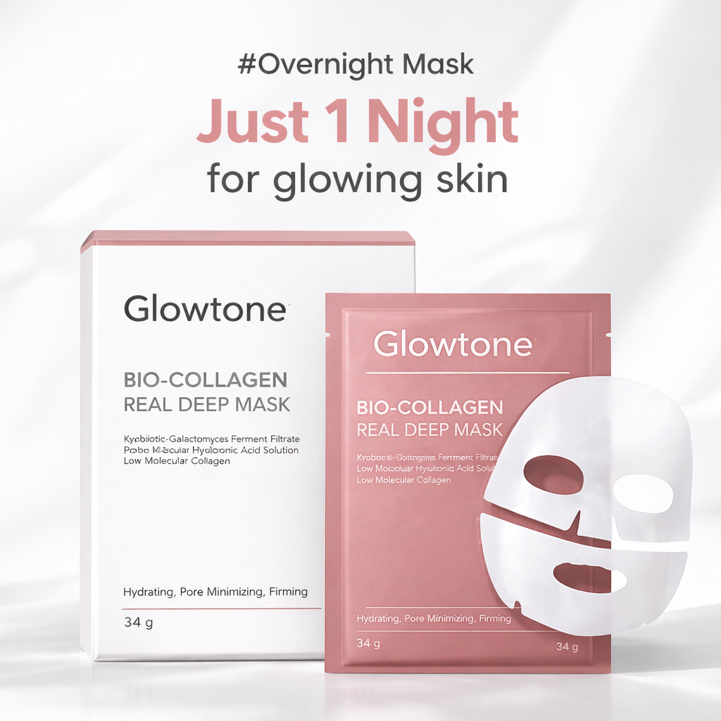 Glowtone Bio-Collagen Real Deep Mask