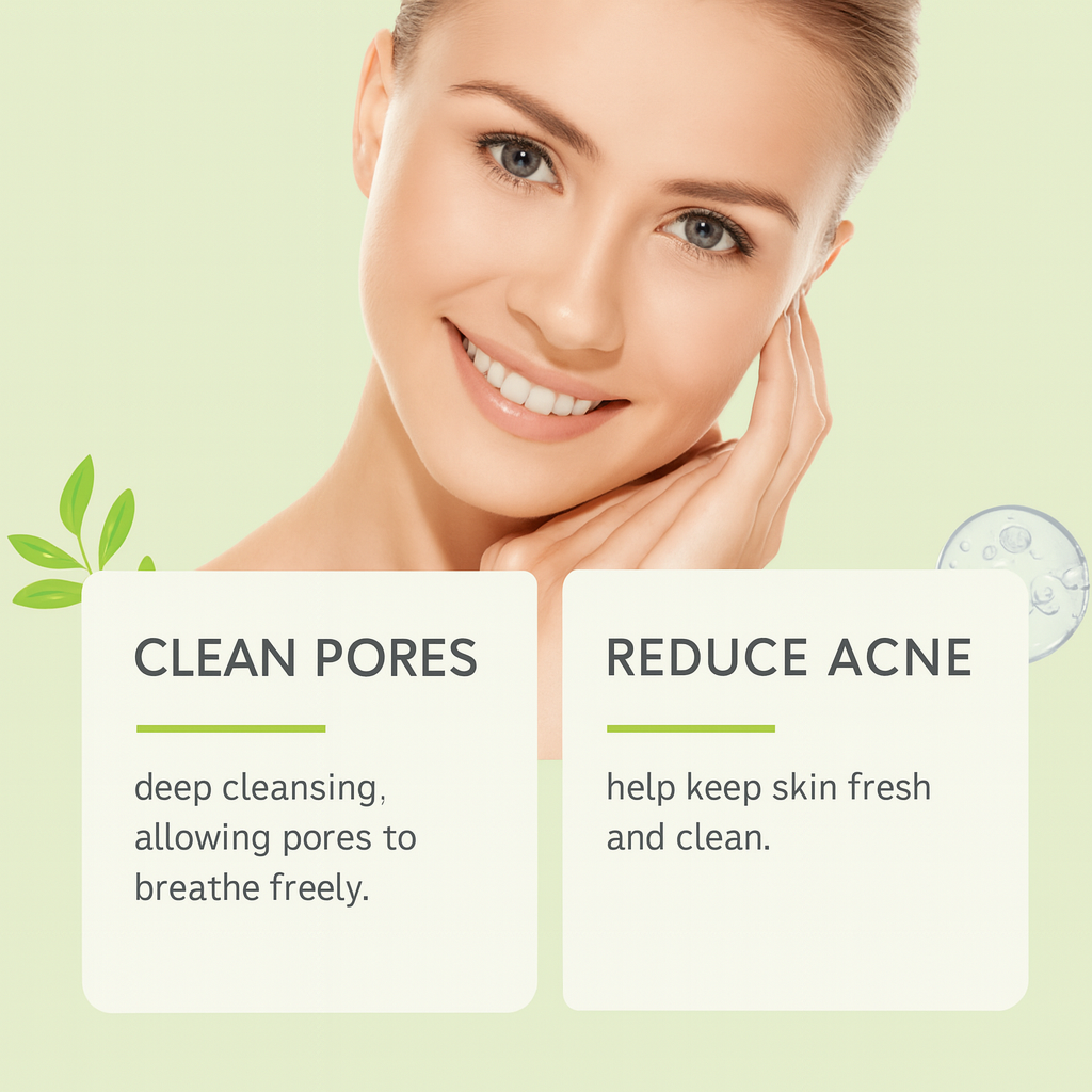 Dubai Peptide Clay Mask – Pore Tightening & Deep Cleansing