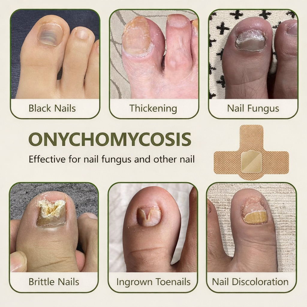 Glowtone Fungal Nail Renewal Patches