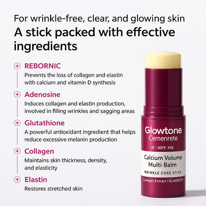 Glowtone Cemenrete Calcium Volume Multibalm