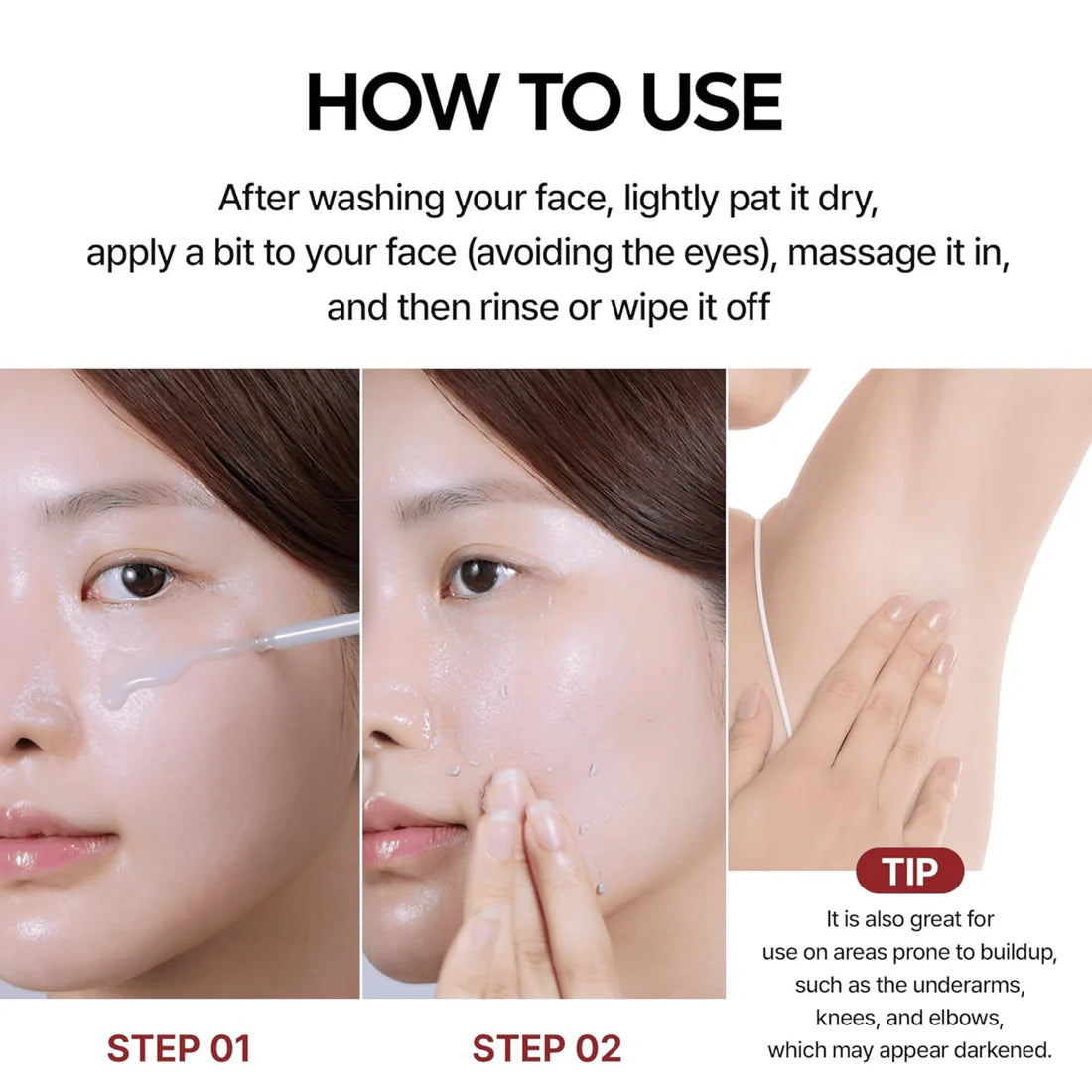 Glowtone Black Rice Peel Shot – Exfoliating Ampoule (80 ml)