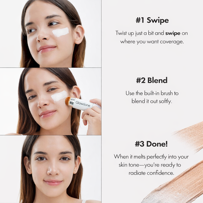 Glowtone Korean Blanc Cover Collagen Stick Deep