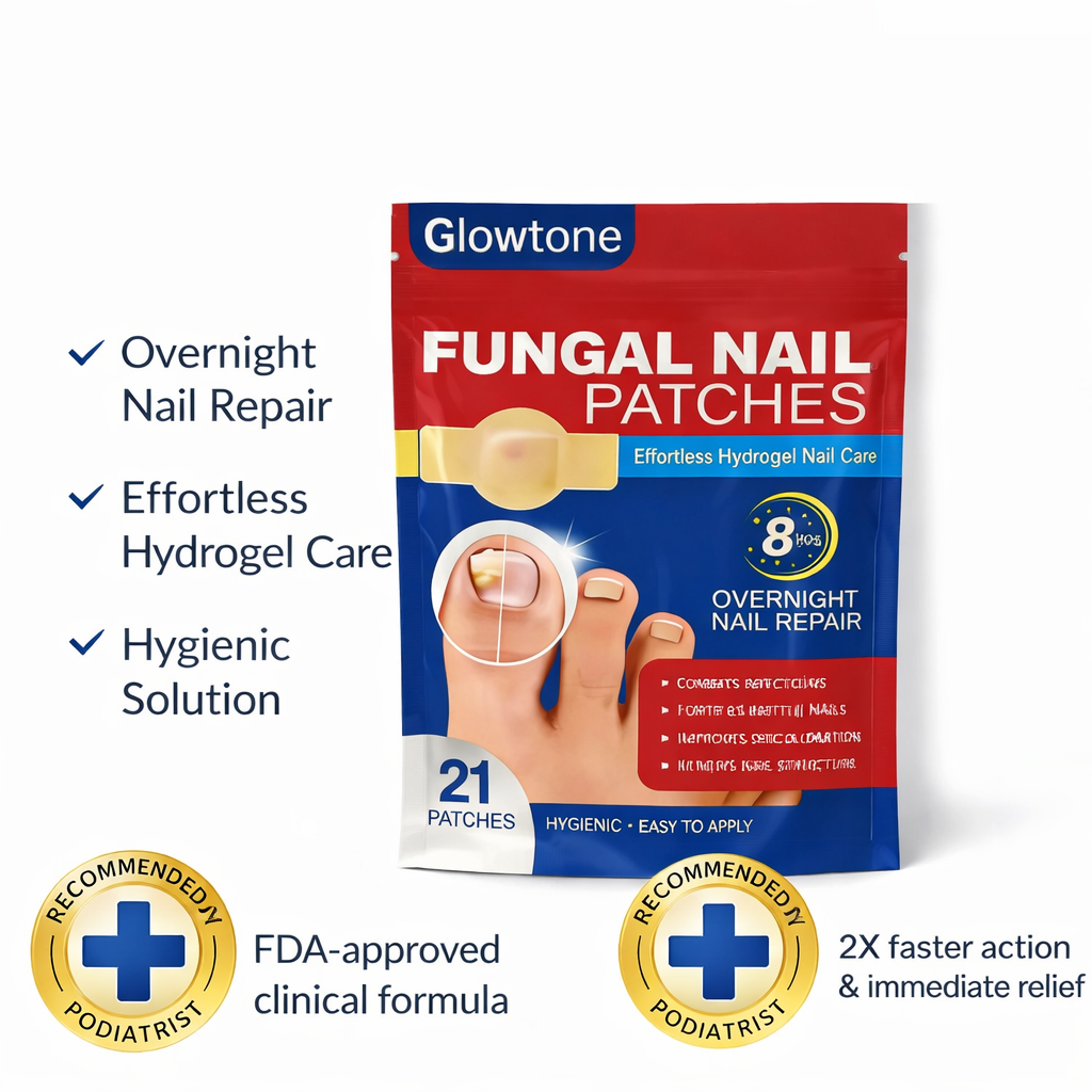 Glowtone Fungal Nail Renewal Patches