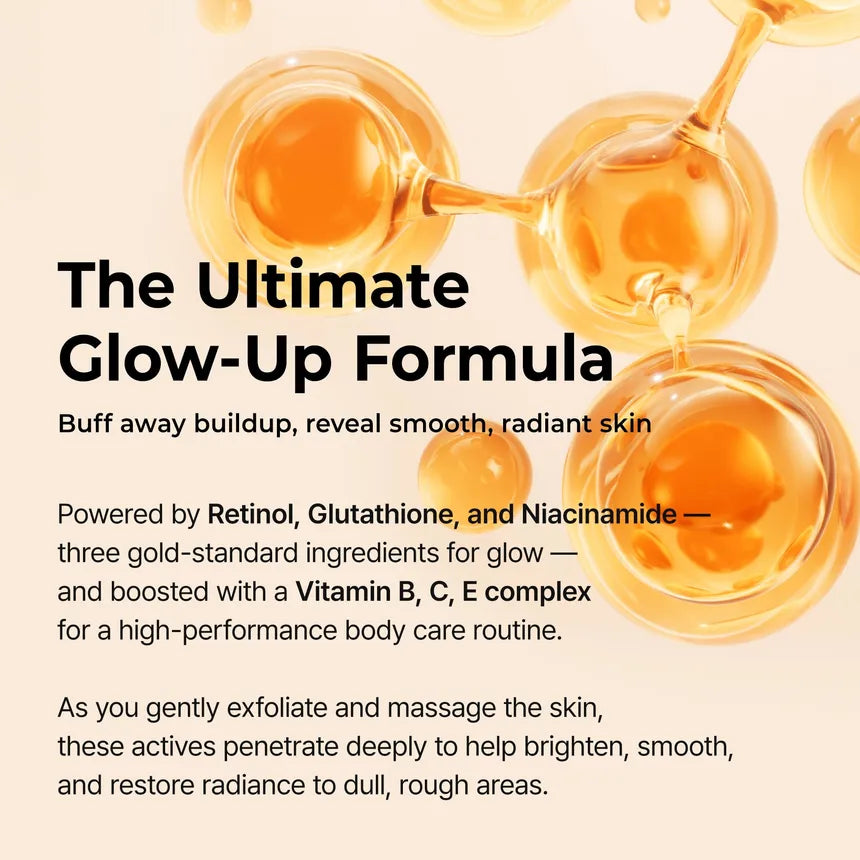 Glowtone Brightening Peel Shot – Kojic Acid & Turmeric Body Spray