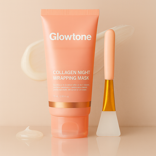 Glowtone Korean Collagen Night Wrapping Mask